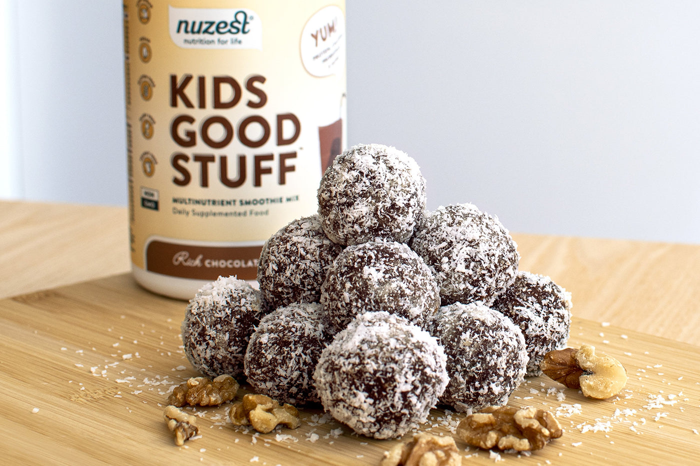 Brain Bliss Balls