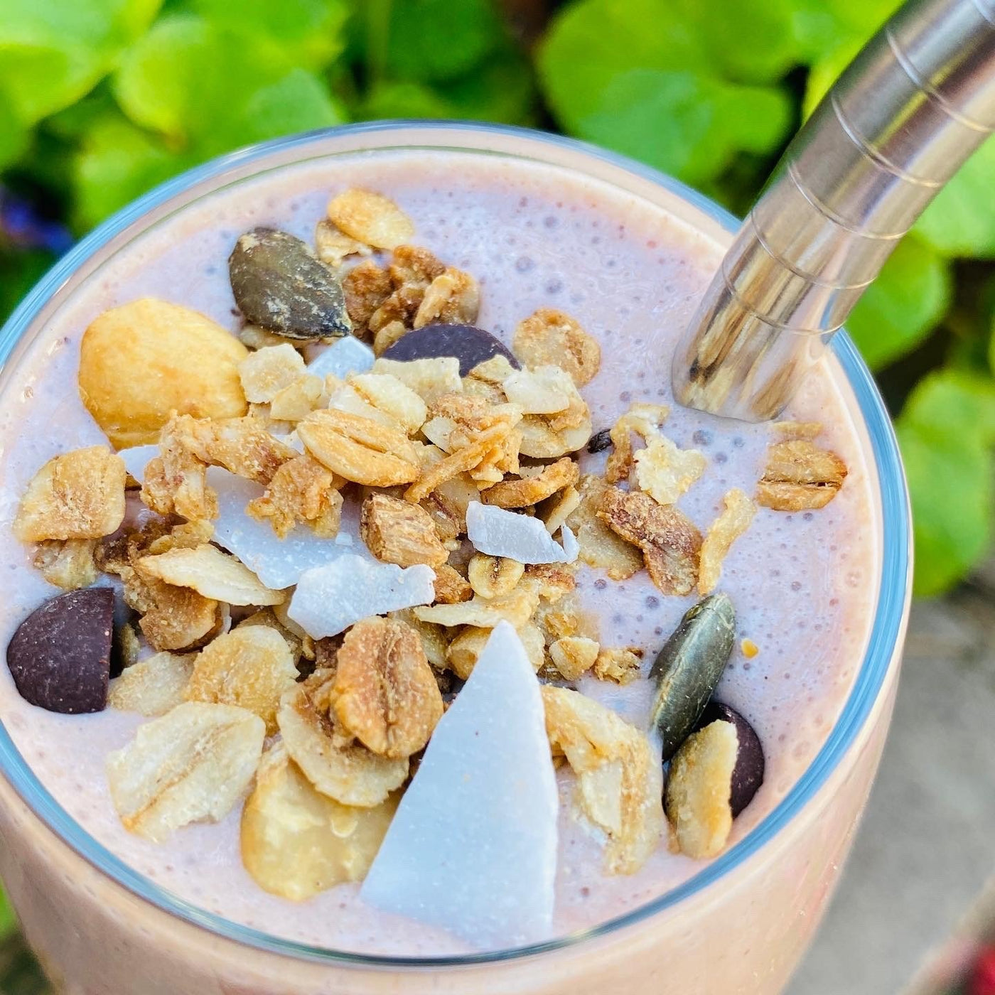 CHOC HAZLENUT SMOOTHIE