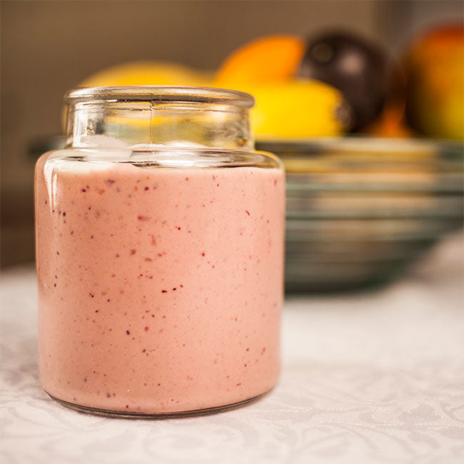 Banana Berry Smoothie – Nuzest AE