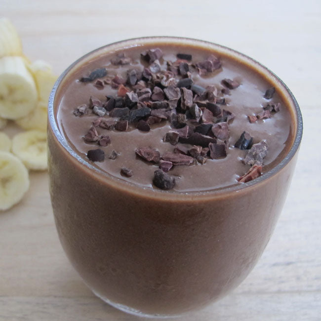 Kids Choc Banana Smoothie