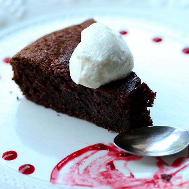 Flourless Chocolate Coffee Cake