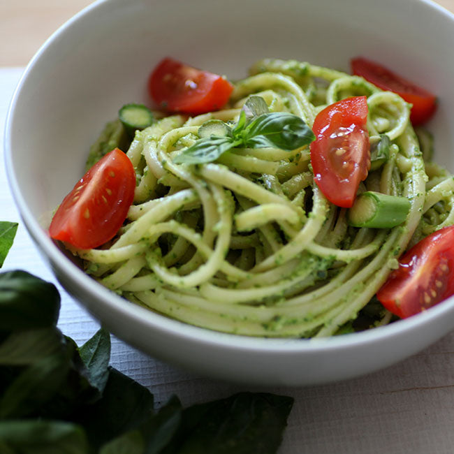 Healthy Green Pasta Sauce
  
  
  
    &ndash; Nuzest AE
