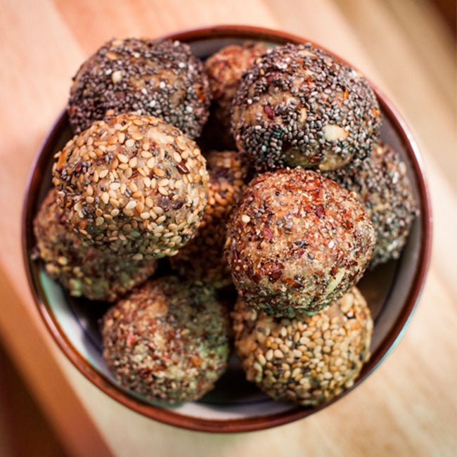 Raw Nutty Energy Balls – Nuzest AE