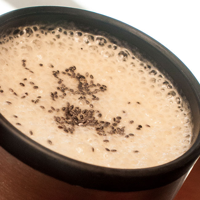Banana & Chia Seed Smoothie – Nuzest AE