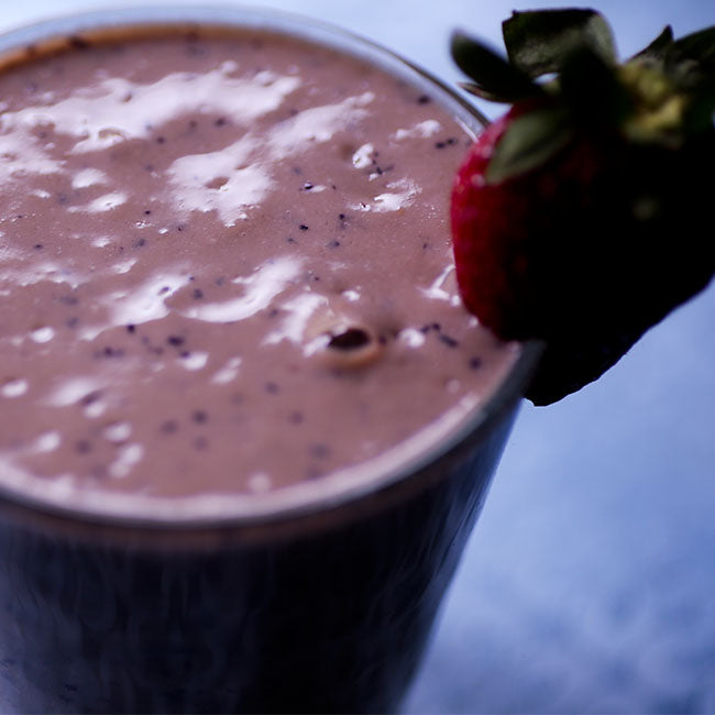Mango Berry Protein Smoothie