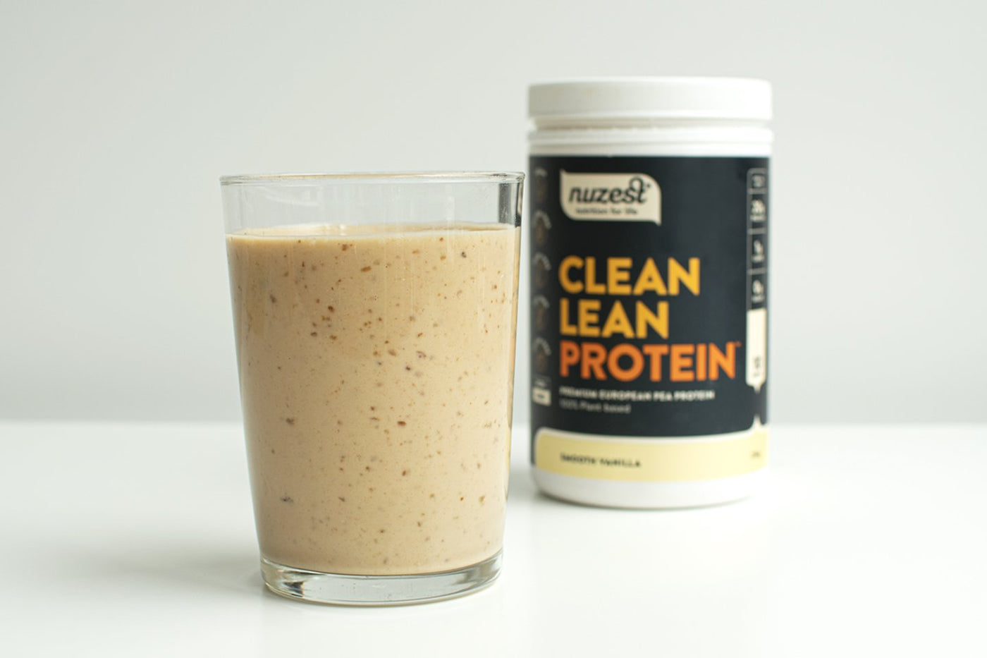 CAN'T STAY SALTY WITH THIS SALTED CARAMEL PROTEIN SMOOTHIE