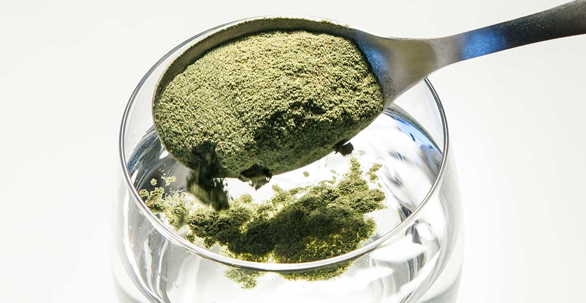 Brain-Boosting Good Green Stuff
