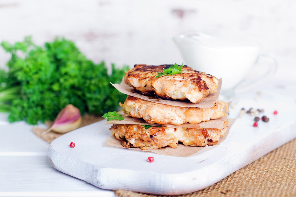 Salmon Patties
  
  
  
    &ndash; Nuzest AE