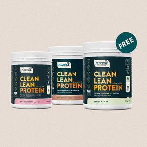 Buy 2 Clean Lean Protein 500g Get 1 free Clean Lean Protein functional flavor 500g