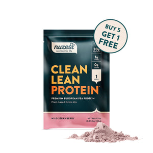 Buy 5 Get 1 free Clean Lean Protein Sachets