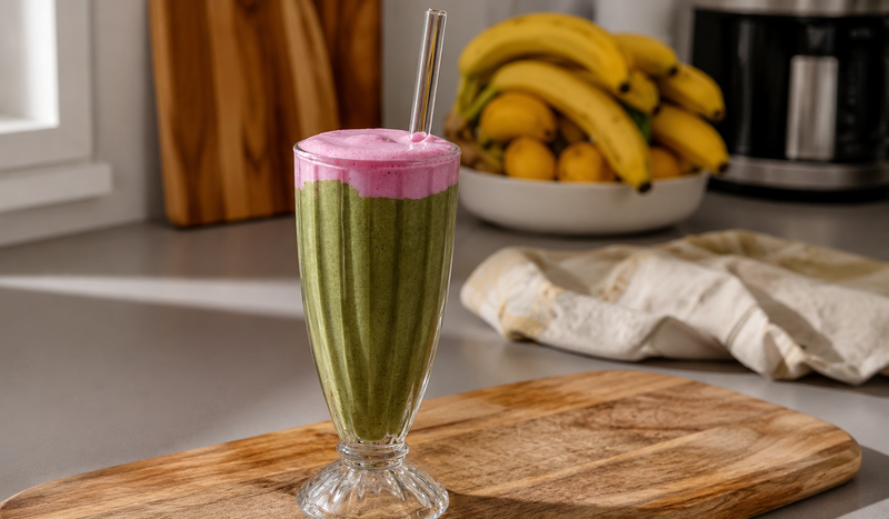 Vanilla Matcha Smoothie