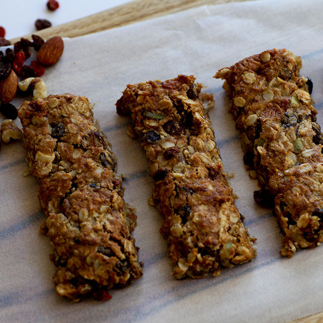 Chewy Muesli Bars