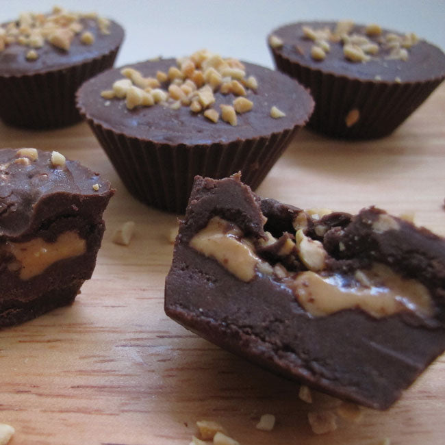 Choc-Nut Butter Cups