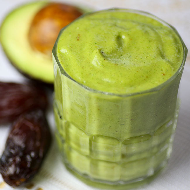 Creamy Green Protein Smoothie