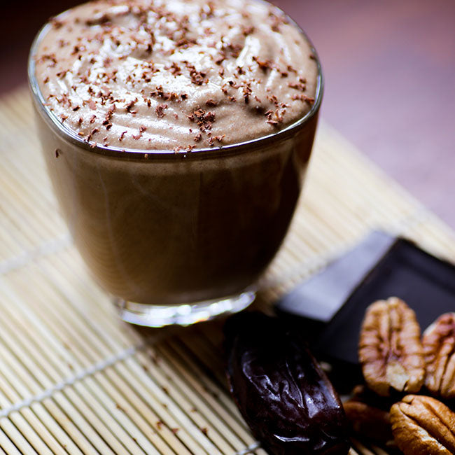 Pecan Date & Cappuccino Smoothie