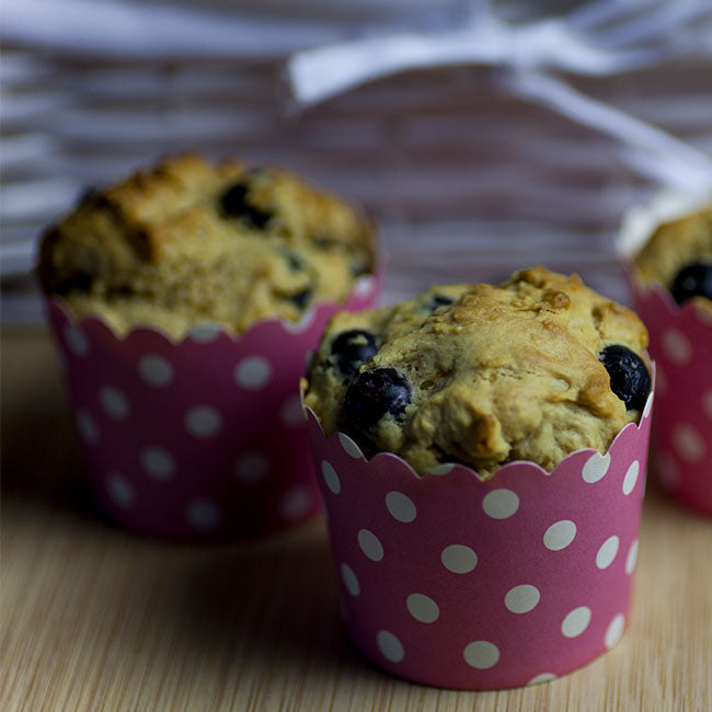 Lemon Blueberry Muffins