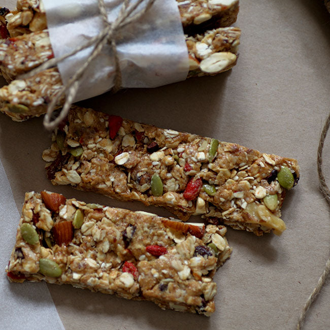 Easy No-Bake Muesli Bars