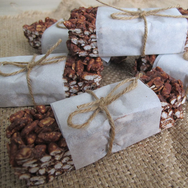 Chocolate Rice Crackle Bars