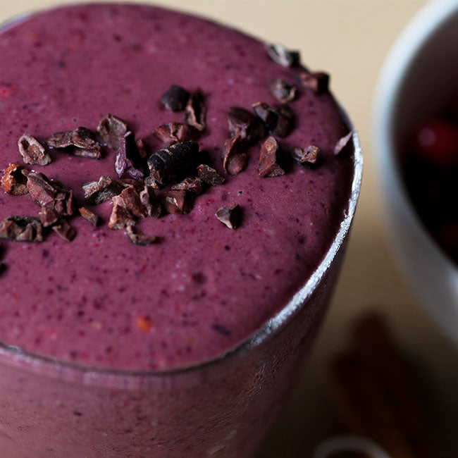 Rich Chocolate Berry Smoothie