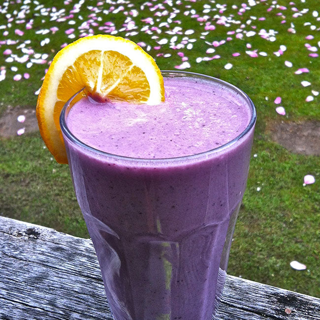 Rosie's Zesty Spring Smoothie