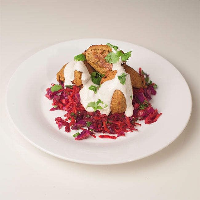 Cliff's Sprouted Lentil Burgers