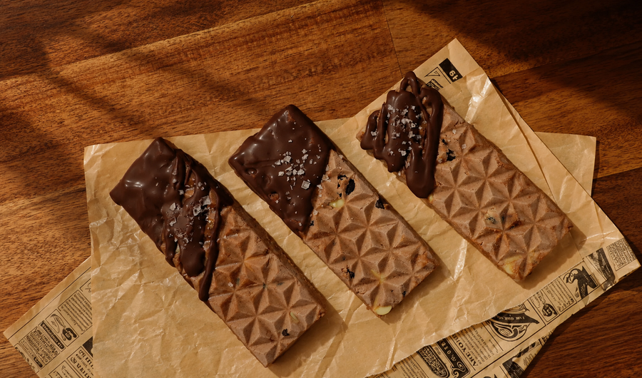 Protein Cookie Dough Bars