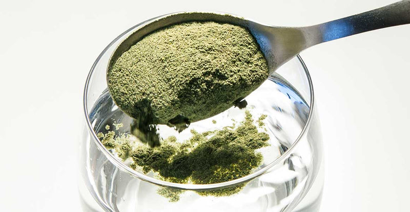 Brain-Boosting Good Green Stuff