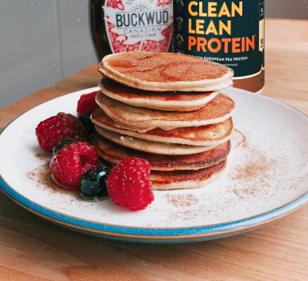 Clean Lean Protein Pancakes