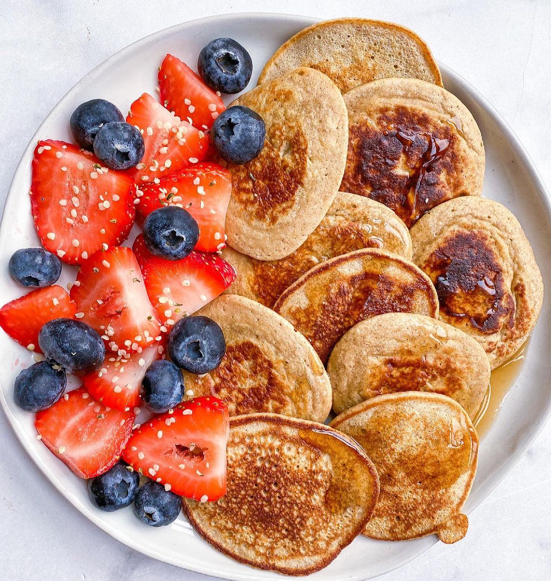 Simple Plant-Based Pancakes