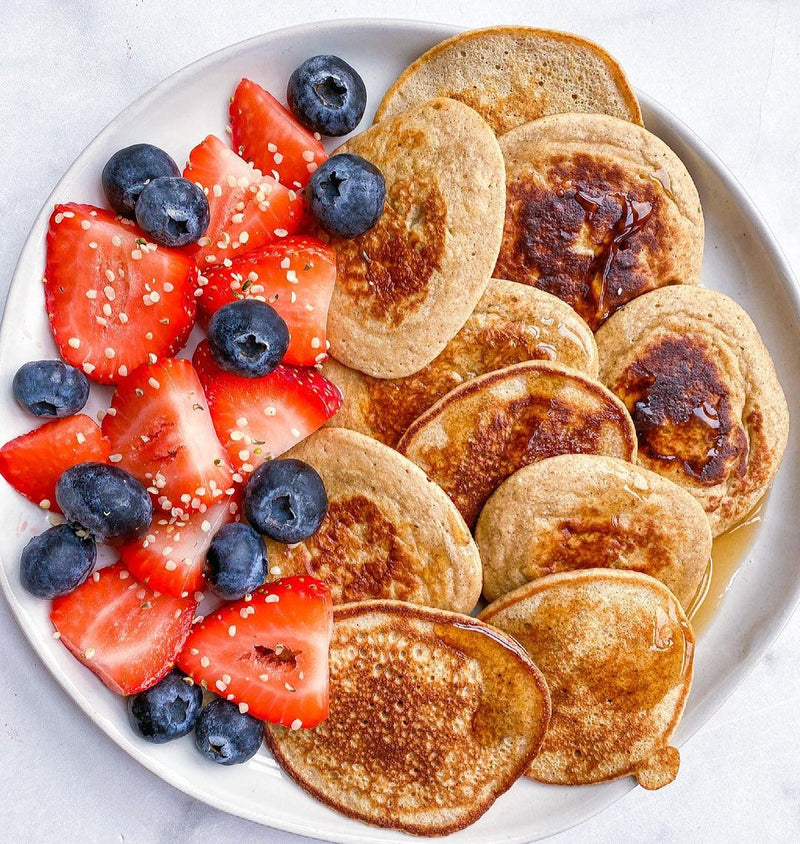 Simple Plant-Based Pancakes