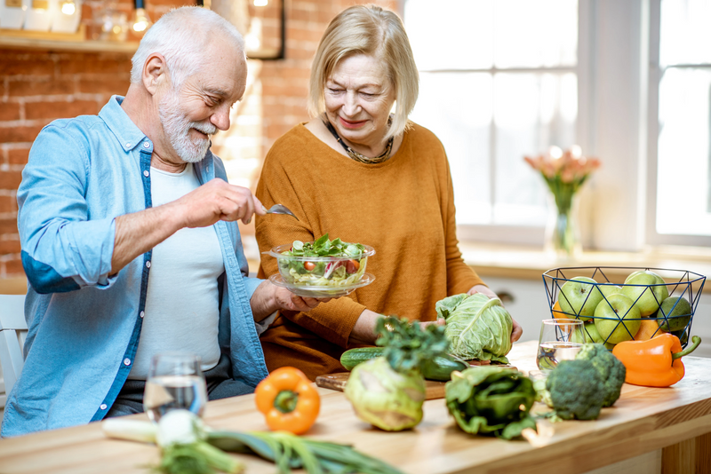 HEALTHY AGEING WITH CLEAN LEAN PROTEIN