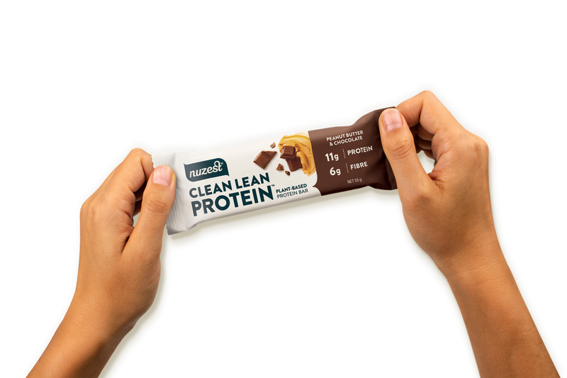 Copy of Nuzest Clean Lean Protein Bars, Peanut Butter & Chocolate (Box of 12 Bars)