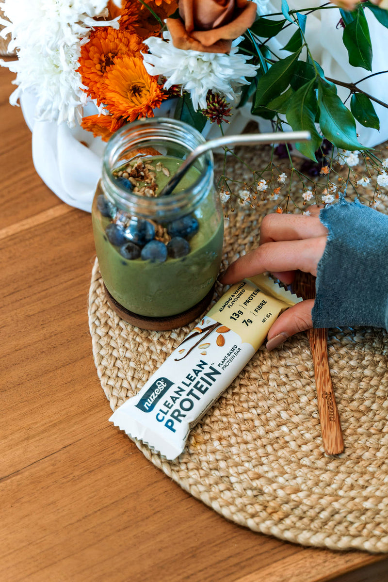 Nuzest Clean Lean Protein Bars (Box of 12 Bars)