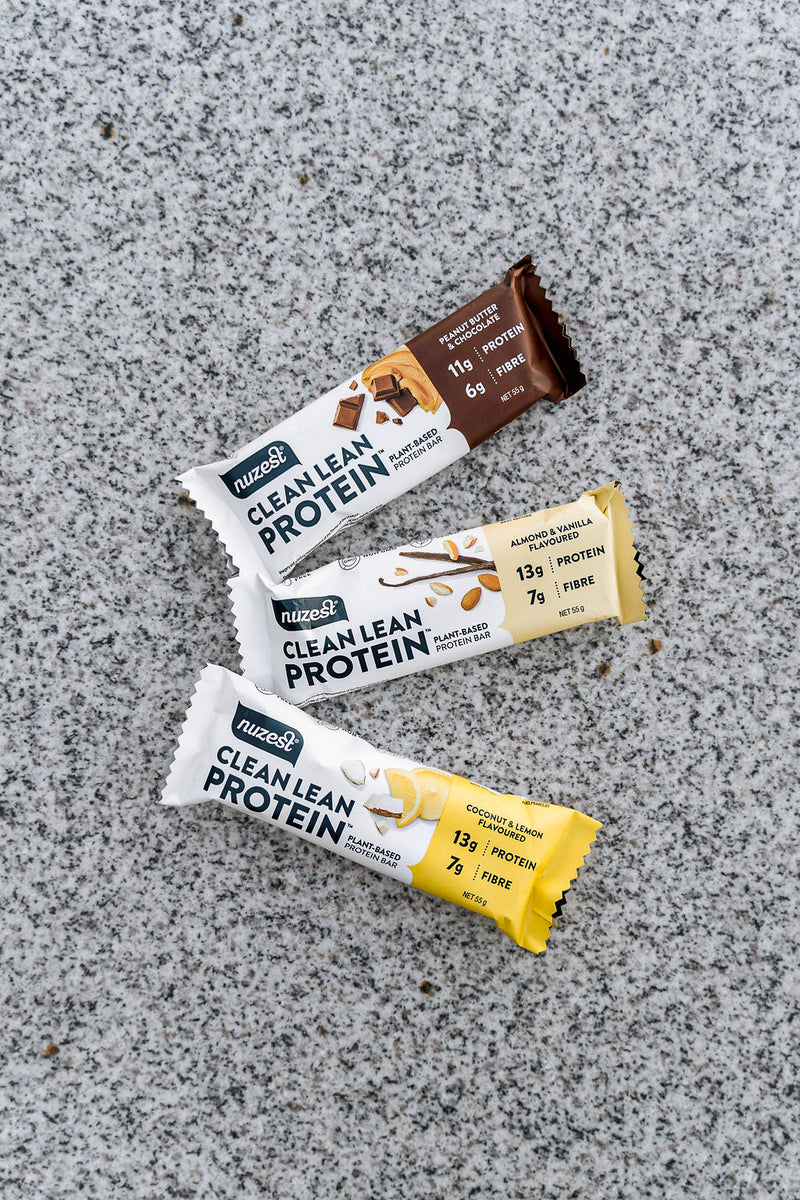 Nuzest Clean Lean Protein Bars (Box of 12 Bars)