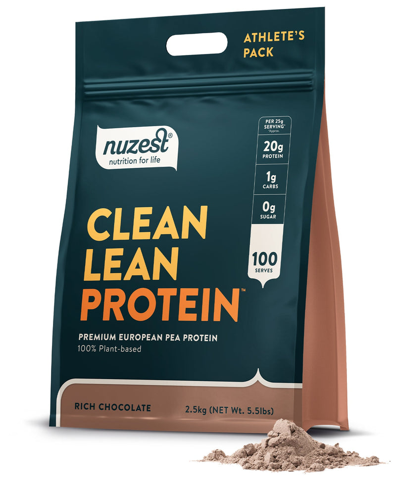 Clean Lean Protein Athletes Pack 2.5kg (100 Servings)