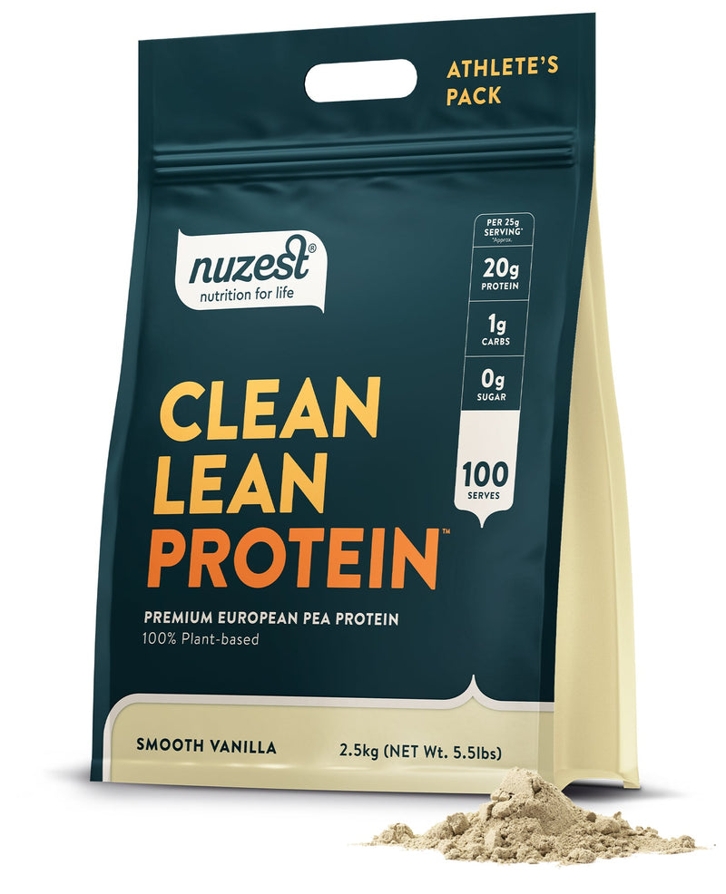 Clean Lean Clean Lean Protein Athletes Pack 2.5kg (100 Servings) – Nuzest AE