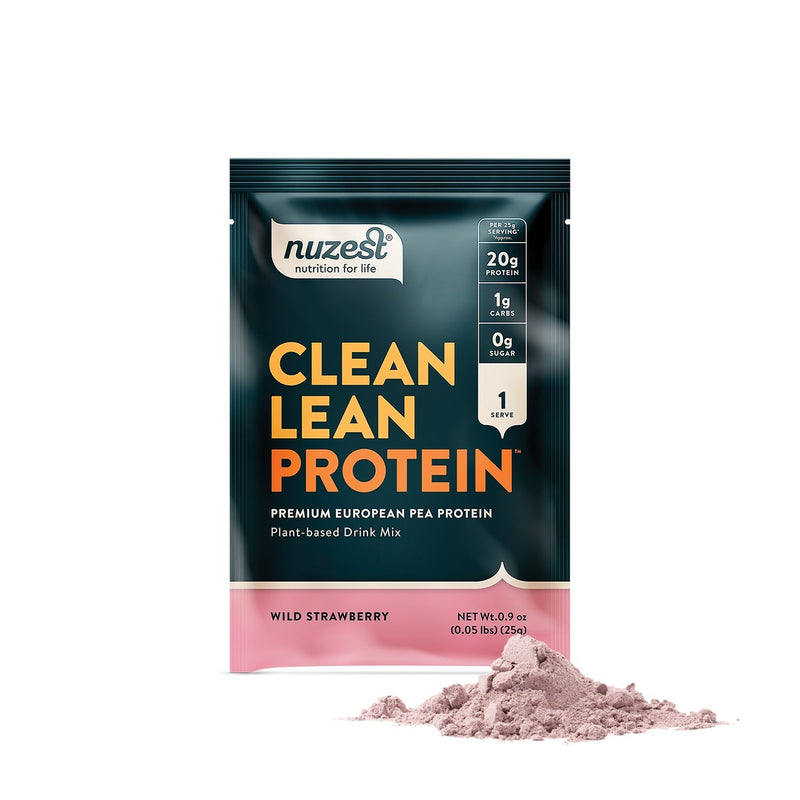 Buy 10 Get 2 free Clean Lean Protein Sachets