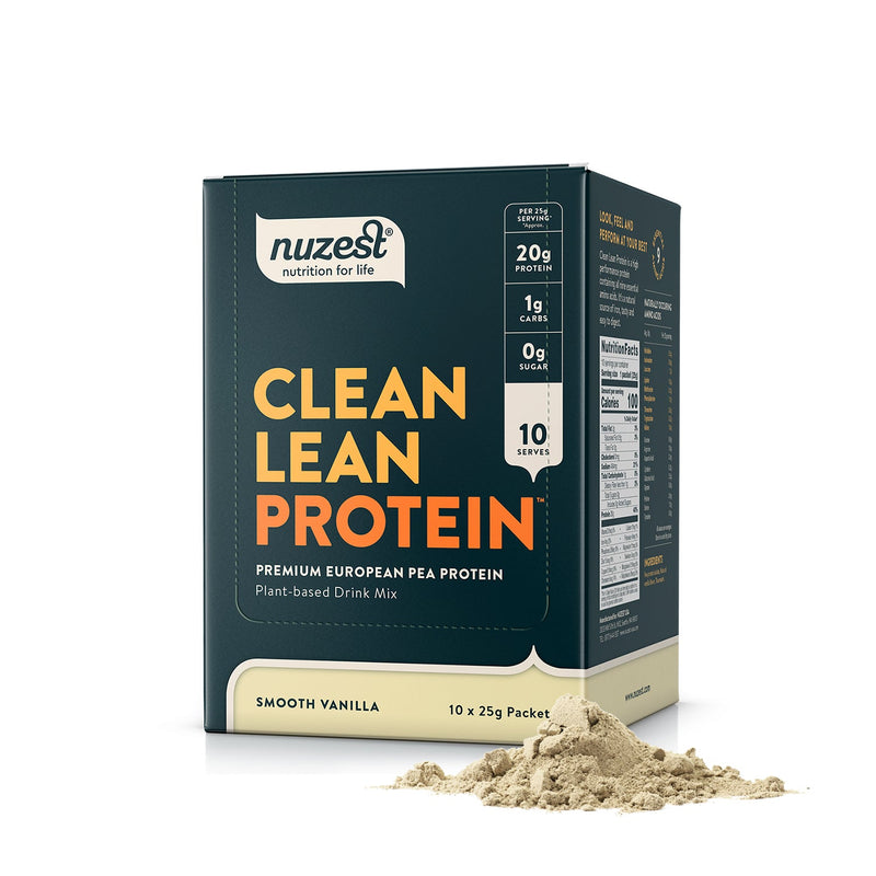 Clean Lean Protein Sachets