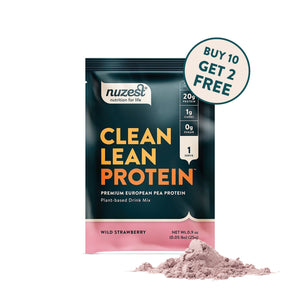 Buy 10 Get 2 free Clean Lean Protein Sachets