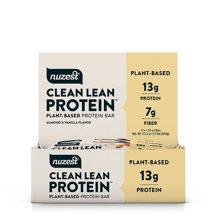 Nuzest Clean Lean Protein Bars (Box of 12 Bars)